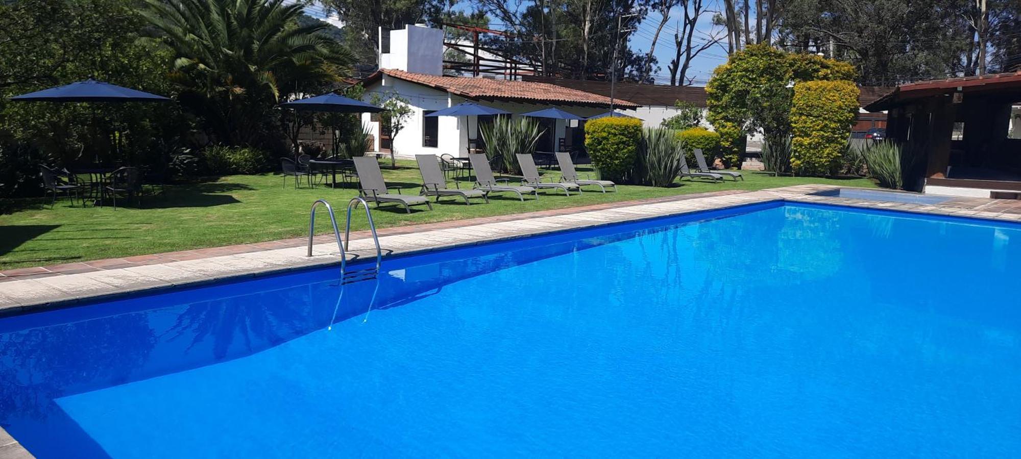 Hotel El Arco Valle de Bravo Exterior foto